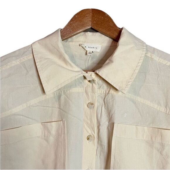 NWT! L.A. Hearts button down shirt - Picture 2 of 16